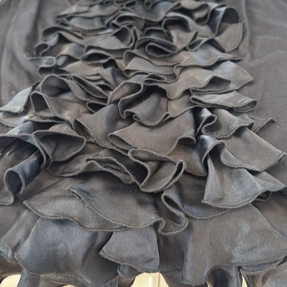 Thread Social Black Ruffle Dress - Picture 16 of 16